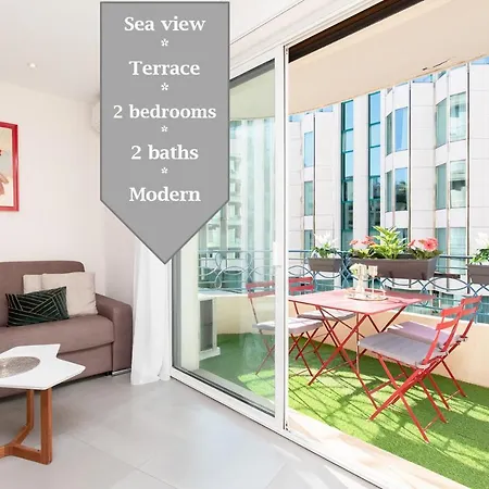 Appartamento Marriott : 2 Beds/2 Baths Sea View